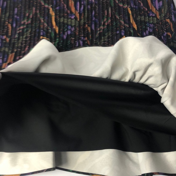 New Saloni Woven skirt Pleated Size 8 - Picture 6 of 7